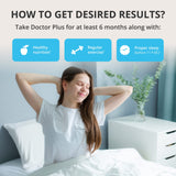 Etiqueta nutricional de NuBest Doctor Plus mostrando valores y lista de ingredientes
