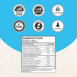NuBest Doctor Plus imagen de ingredientes con calcio, colágeno y extracto de Eucommia