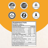 NuBest lista de ingredientes clave que refuerzan huesos