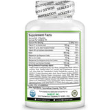 NuBest sello manufactura USA destacando control de calidad y confianza
