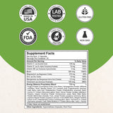 NuBest collage de melón amargo y canela mostrando origen natural de ingredientes