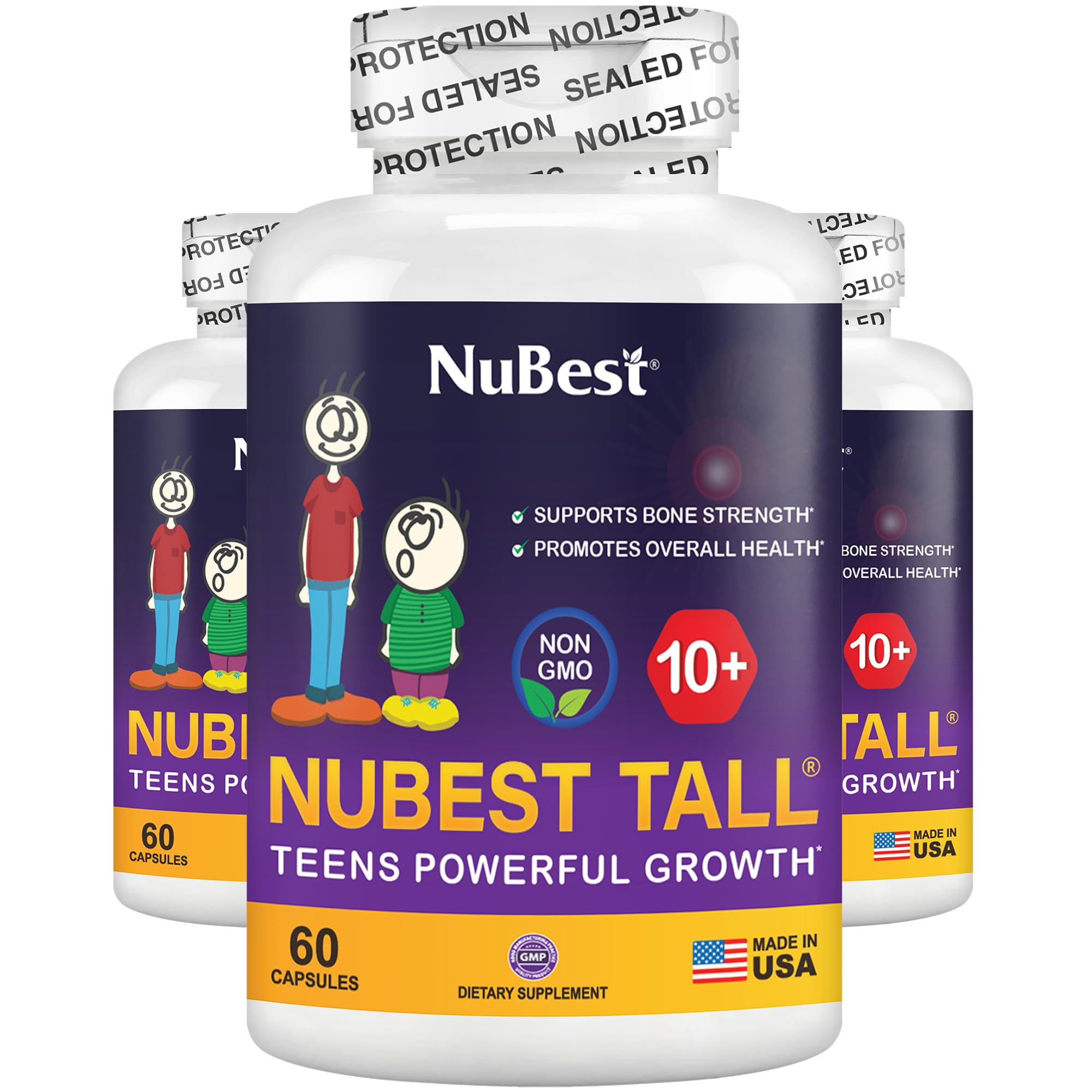NuBest envase frontal mostrando presentación y beneficios visibles