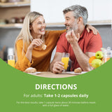 NuBest cápsulas en mano para visualizar la dosis y conveniencia diaria