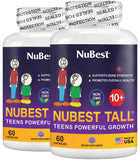 NuBest frasco frontal mostrando diseño y dosificación clara