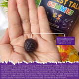 NuBest gomitas sobre frutos rojos que resaltan el sabor agradable