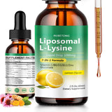 Nubetong frasco frontal mostrando etiqueta y beneficio de lysina