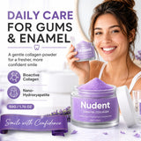 Nudent Collasmile ambientación en baño reflejando cuidado y frescura