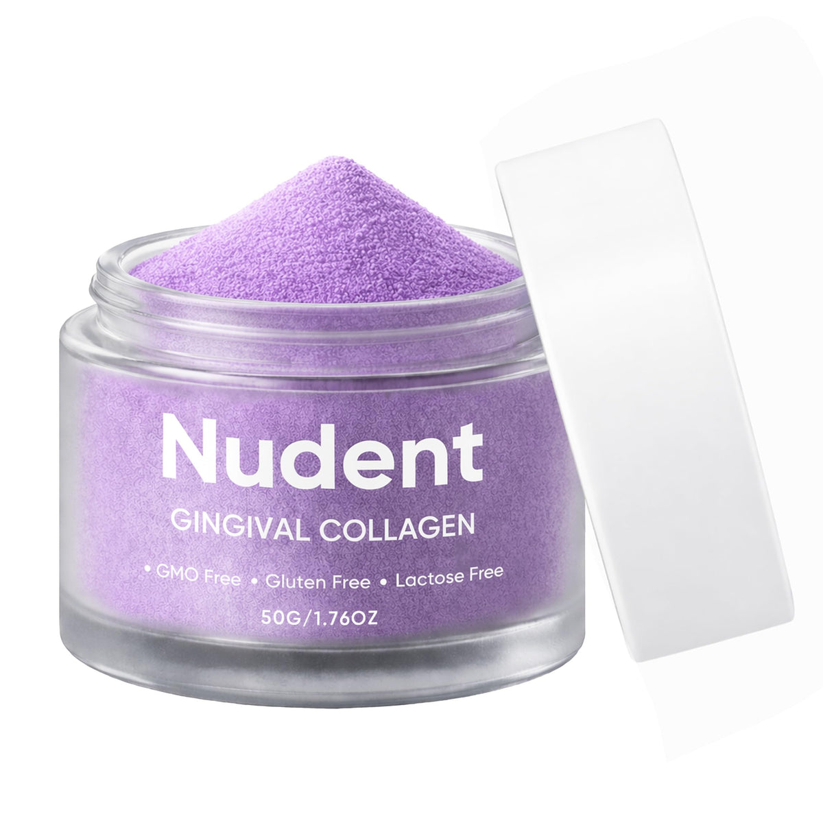Nudent Collasmile frente del envase muestra 50g y presentación clara