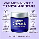 Nudent CollaSmile textura del polvo en cuchara que ofrece pulido suave