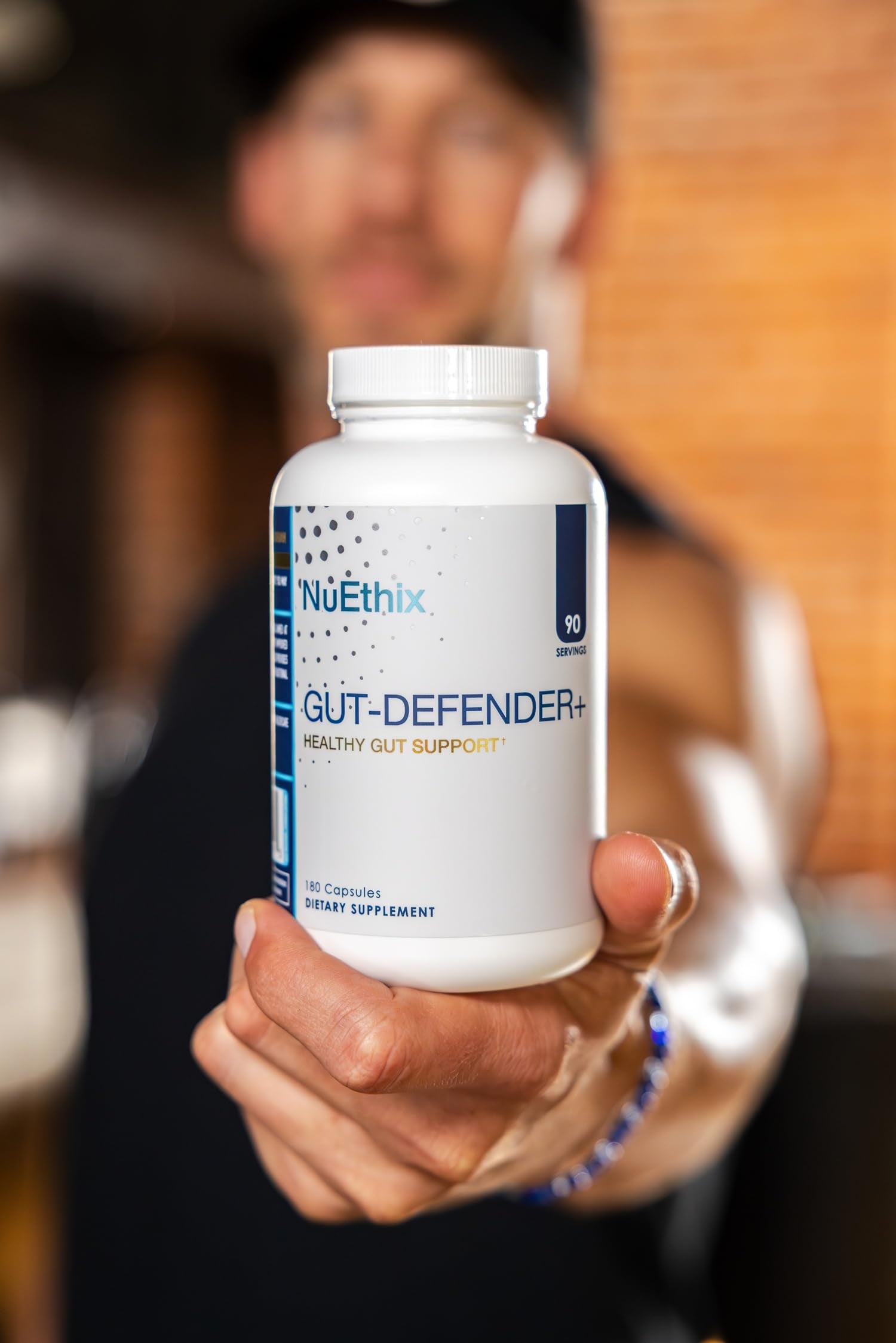 NuEthix Formulations producto en cocina saludable enfatizando bienestar integrado