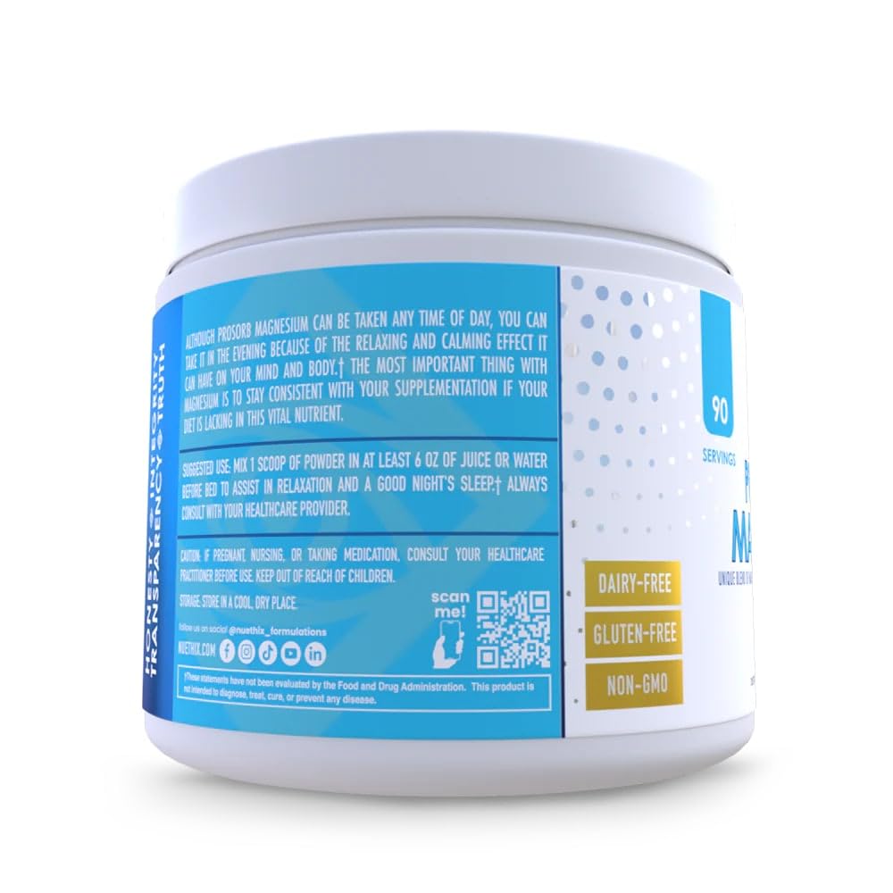 NuEthix Prosorb+ bebida preparada en vaso lista para consumir y relajar