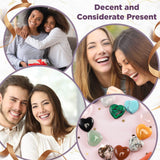 Nuenen cajita con corazones ideal como regalo para ocasiones especiales