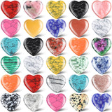 Nuenen vista frontal del paquete con 30 corazones, variedad y cantidad