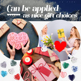 Nuenen corazones presentados como regalo, opción personalizada y económica