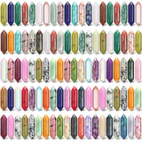 Nuenen paquete frontal con 100 cristales, muestra abundancia y variedad