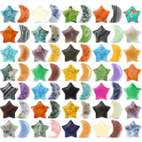 Nuenen paquete frontal con estrellas y lunas, variedad visual atractiva