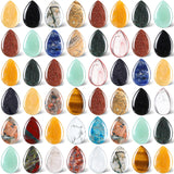 Nuenen pack frontal con 50 piedras lágrima muestra variedad y ahorro