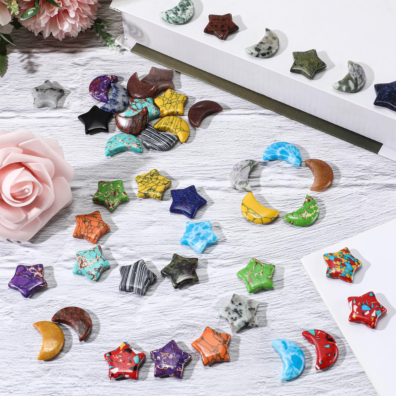 Nuenen piezas usadas en joyería DIY, facilitan creación personalizada