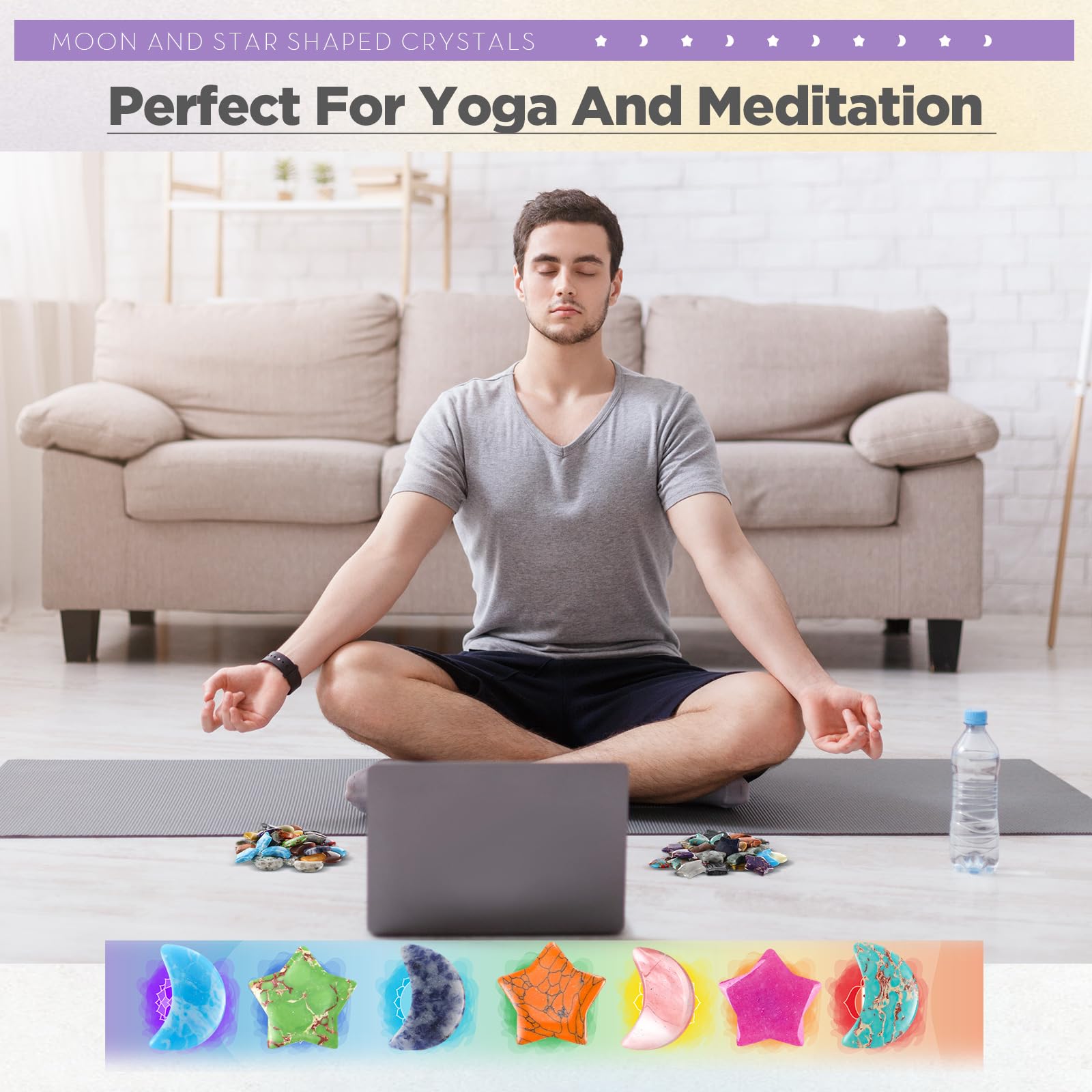 Nuenen piedras colocadas en altar, ambiente propicio para meditación