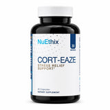 NuEthix frasco frontal mostrando etiquetado claro y beneficios de equilibrio
