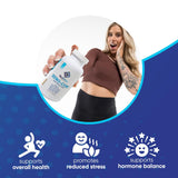 NuEthix Estro-Cort en ambiente relajado mostrando apoyo al bienestar