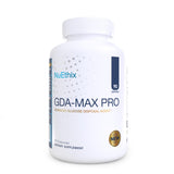 NuEthix GDA-MAX PRO vista frontal mostrando envase y beneficios