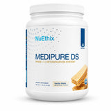 NuEthix Formulations envase frontal Medipure DS mostrando etiqueta y beneficios