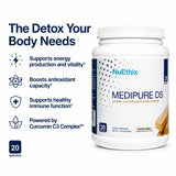 NuEthix Formulations polvo detalle textura fina y mezcla fácil