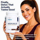 NuEthix etiqueta nutricional con información de ingredientes y usos