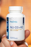 NuEthix Formulations ingredientes reishi magnesio zinc resaltados en detalle