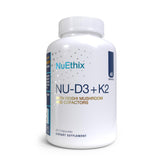 NuEthix Formulations frasco frontal mostrando el envase y beneficios visibles