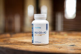 NuEthix Formulations etiqueta que destaca ingredientes clave y cantidades
