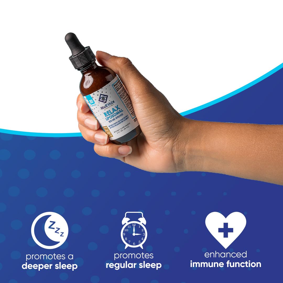 NuEthix Formulations gotero en uso cerca de una cama, dosificación precisa y cómoda