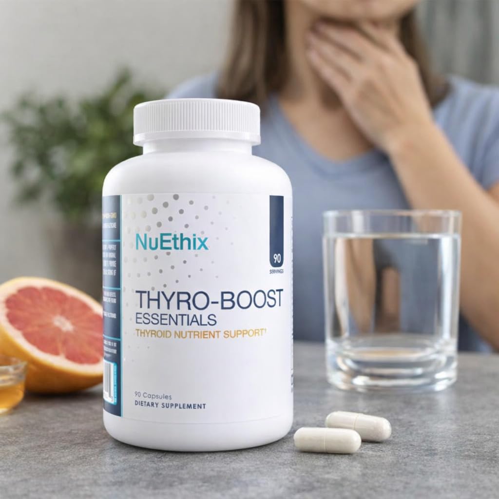 NuEthix cápsula en manos para ilustrar la toma segura con alimentos