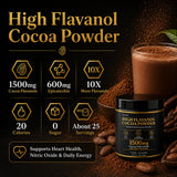 NUEVIDA batido cremoso con cacao para rutina matinal