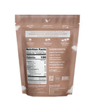 NUFYX polvo textura cercana, aspecto fino y mezcla homogénea
