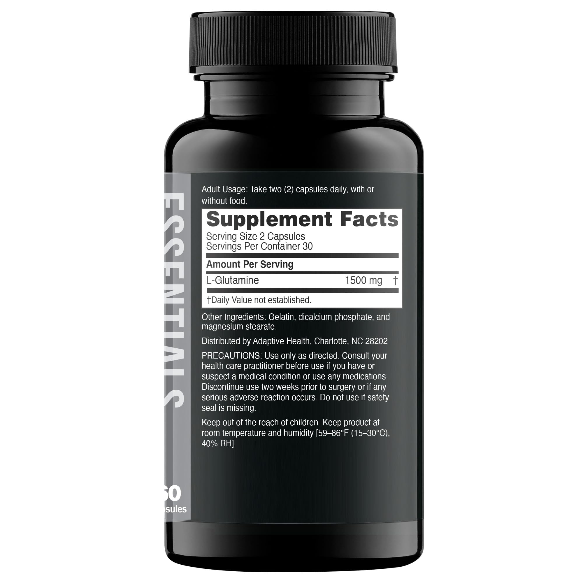 Nugenix cápsulas detalle de textura que destaca formulación vegetal