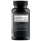 Nugenix cápsulas detalle de textura que destaca formulación vegetal