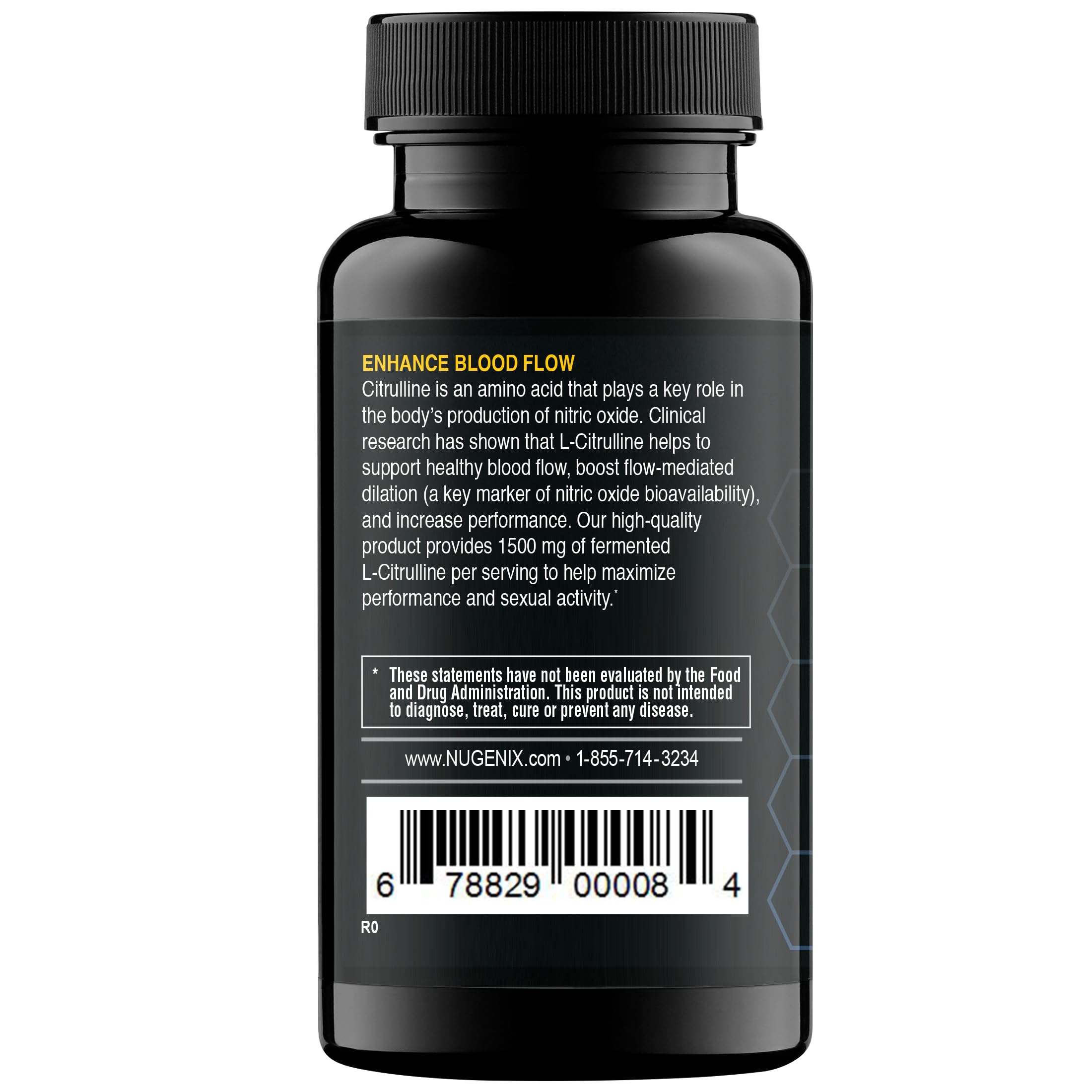 Nugenix cápsula al lado de moneda para comparar tamaño y comodidad diaria