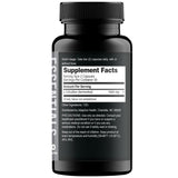 Nugenix cápsulas primer plano que destacan pureza y fácil ingestión