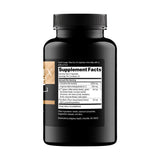 Nugenix cápsulas en primer plano resaltando su textura y pureza