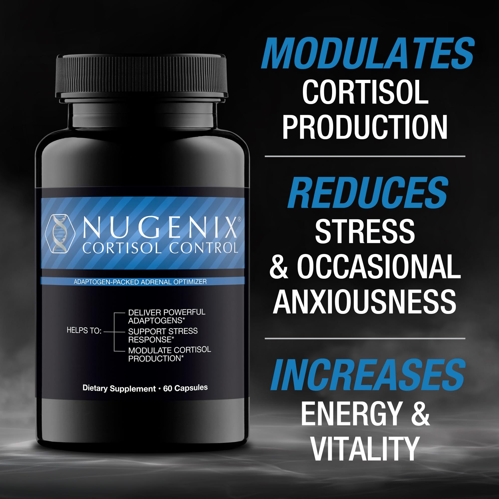 Nugenix cápsulas textura cercana destacando fácil ingestión y pureza