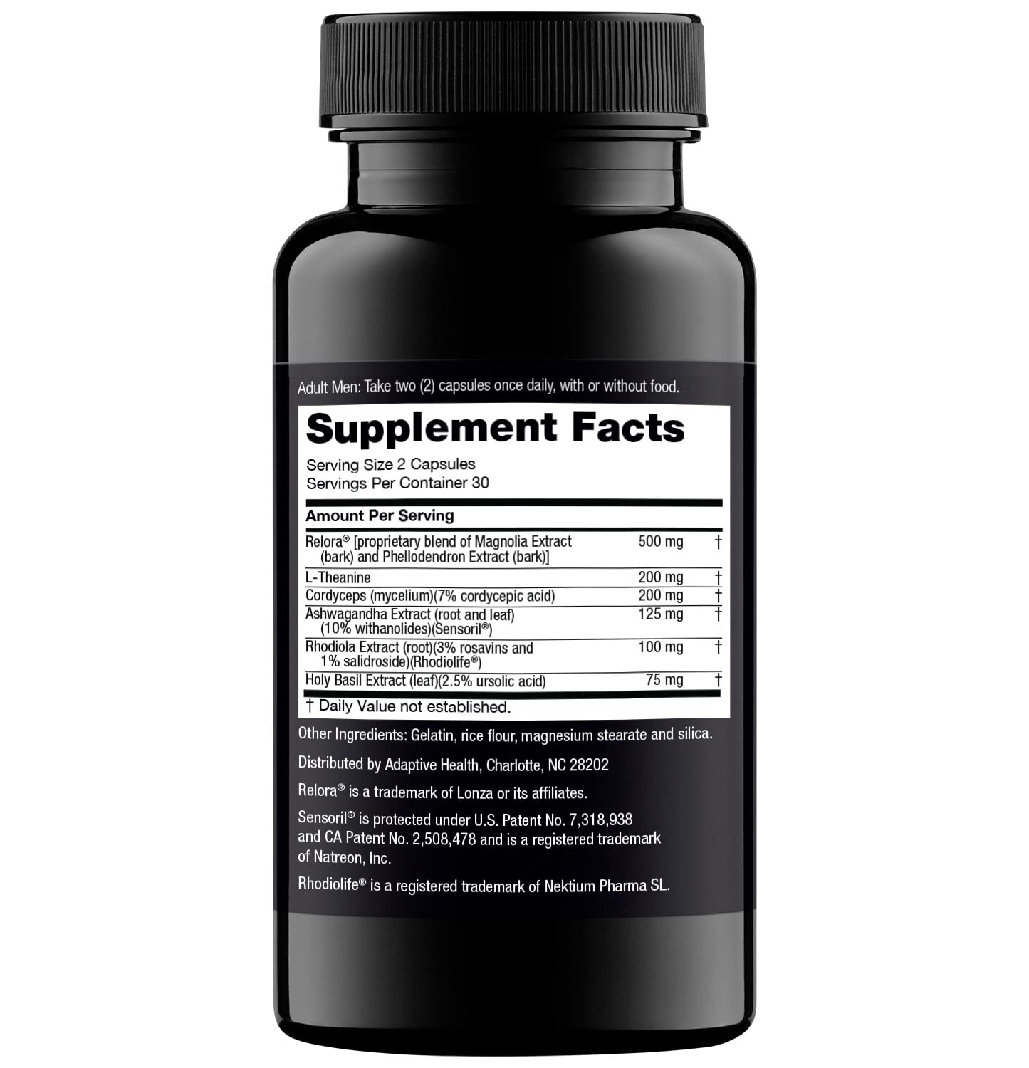 Nugenix envase abierto con cápsulas para ver cantidad y calidad