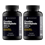 Nugenix envase frontal mostrando el producto y facilidad de uso