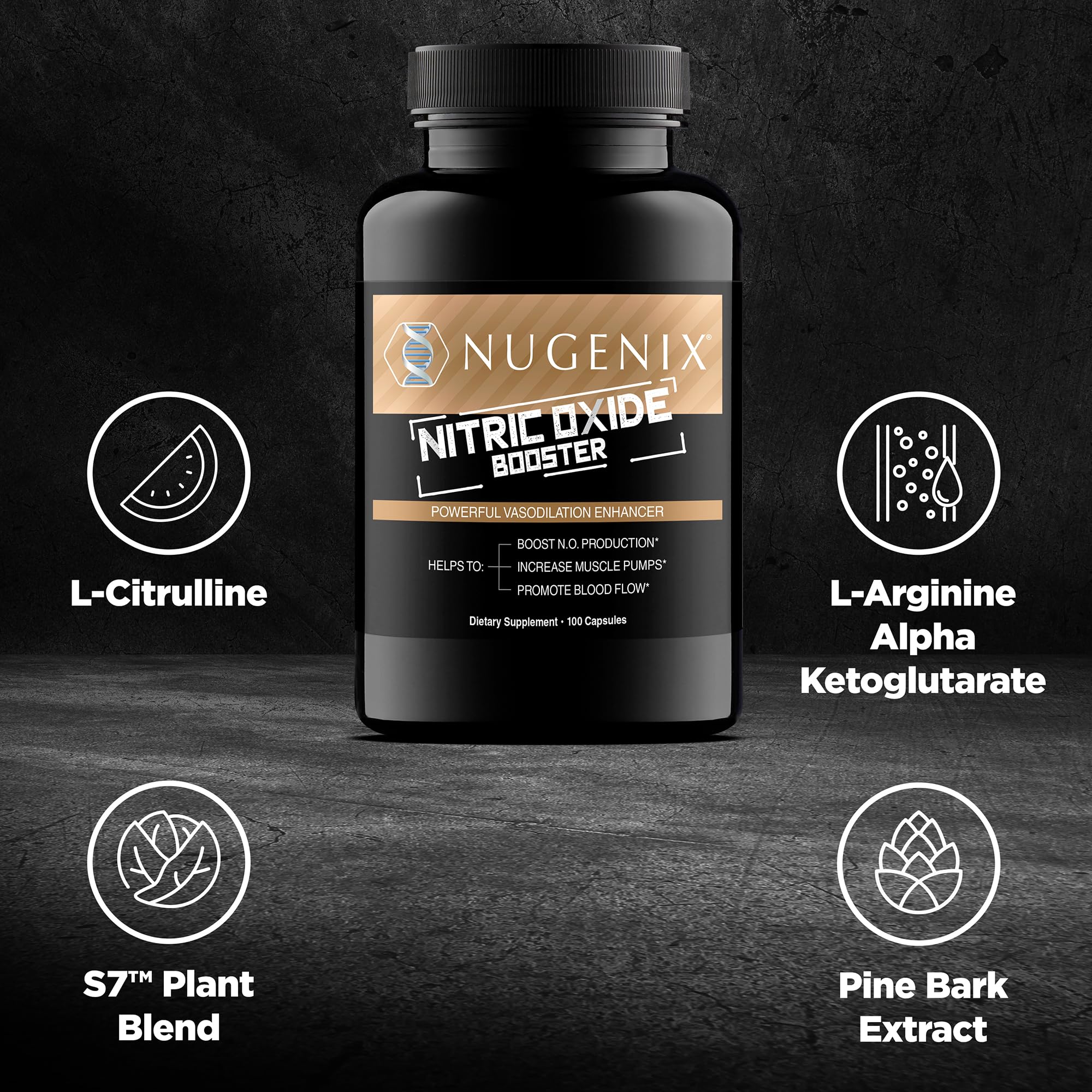 Nugenix suplemento usado antes de entrenamiento mejora el flujo