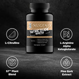 Nugenix suplemento usado antes de entrenamiento mejora el flujo