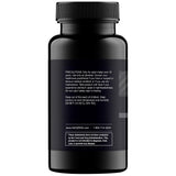 Nugenix en encimera junto a botella de agua y rutina matutina