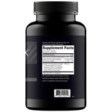 Etiqueta Nugenix con lista de ingredientes premium y fabricación en USA