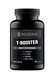 Nugenix frasco frente mostrando presentación y 90 cápsulas, favorece la energía