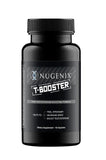 Nugenix envase frontal mostrando diseño y propósito del suplemento